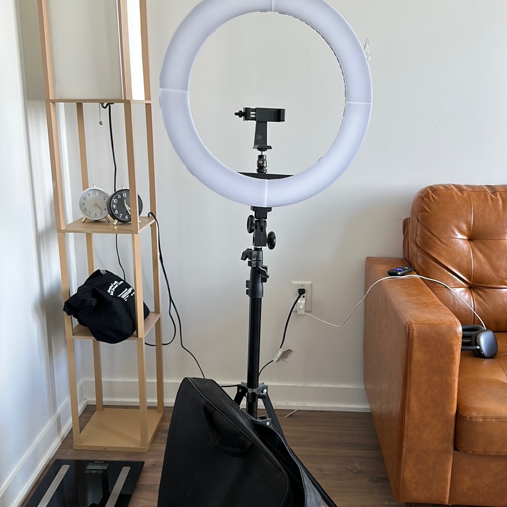 Professional ring light IVISII